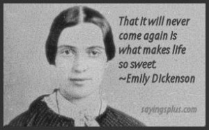Emily Dickinson Quotes on Life and Death