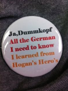 ... pin hogan s heros by fatcats on etsy $ 2 00 more hogan heroes buttons