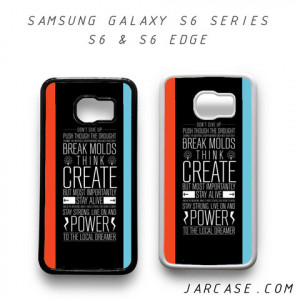 ... Galaxy › 21 pilots band quotes Phone case for samsung galaxy S6 & S6