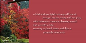 balance quotes – serenity is found quotes