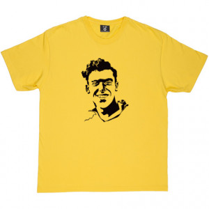 Dixie Dean Yellow Men's T-Shirt. Everton and England's prolific goal ...