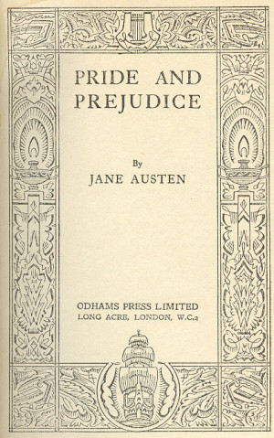 Pride and Prejudice by Jane Austen
