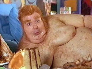 Fat Bastard once said: “I eat because I’m unhappy, and I’m ...