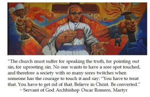 Archbishop Oscar Romero on Truth