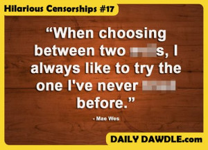 Quotes Funny Hilarious Censorship Humor Unnecessary