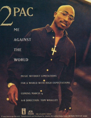 Tupac Shakur photo archive- when, where, with who