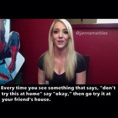 jenna marbles more laughing jennamarbles jenna marbles things diy ...