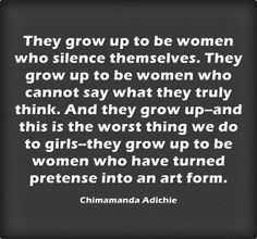 The Eloquent Woman: Famous Speech Friday: Chimamanda Adichie's 