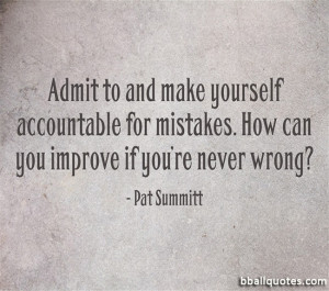 Pat Summitt Basketball Quotes