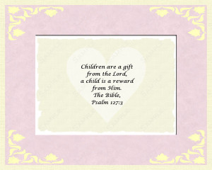 Catholic Baptism Quotes For Babies