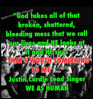 Justin Cordle - We as Human