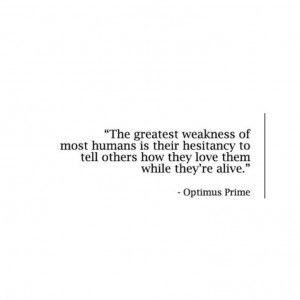 Transformers quote Optimus prime