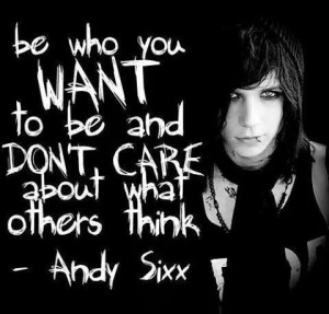 Bvb's Andy Sixx' quote