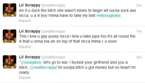 Twitter Beef’s Lil Scrappy vs Soulja Boy