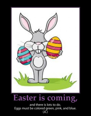 Secret Easter Egg Hunting Information