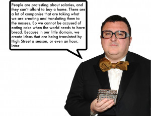 Alber Elbaz on why he thinks it's good that High Street copies his ...
