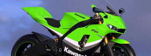 Kawasaki Neon Green Facebook Cover Justbestcovers