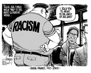 The story of Rosa Parks .. a brave lady who said ‘no’.