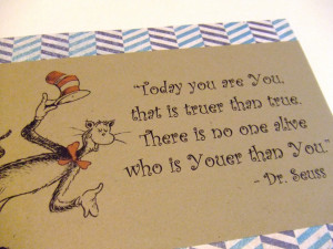 Today You Are You - The Cat In The Hat