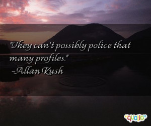 They can't possibly police that many profiles .