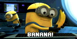 minions banana minions banana banana war banana wars minions ...