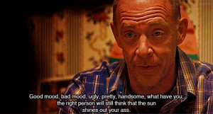 From the movie Juno : Juno's dad on love - a little more graphic than ...