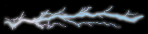 Lightning Bolt Transparent