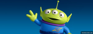 Click below to upload this Toy Story Alien Cover!