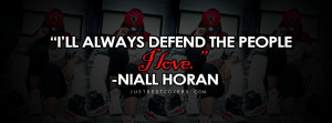 Click to get this ill always defend niall horan timeline banner