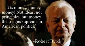 quotes it is money money money not ideas not principles but money that ...
