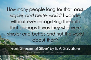 ... Salvatore) | More fantasy book quotes at: http://www