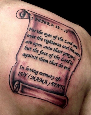 ... tattoo 5 comments off on 3d bible verse thigh tattoos in hebrew women