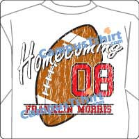 Homecoming ideas for printed t shirts, sweatshirts and apparel: