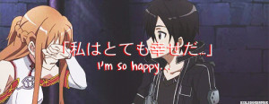 gif 1k love quote anime otp kawaii Anime Couple love gif anime gif sao ...