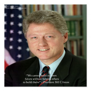 President Clinton 