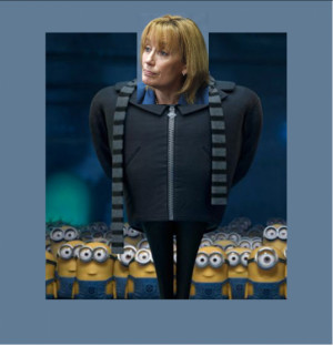 The Deputy Most High Minion and “Despicable She” appear to think ...