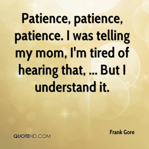 Frank Gore Quotes