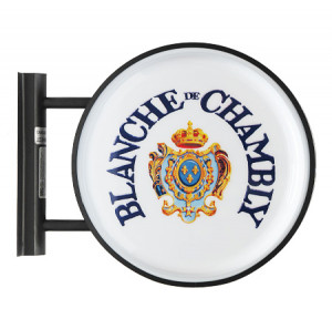 lighted pub sign blanche chambly illuminated bar and pub sign