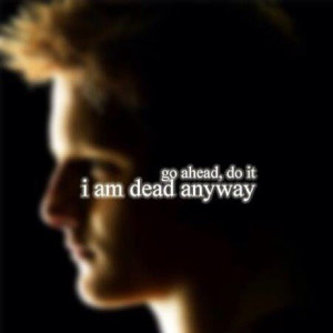 Hunger Games Quote / Cato / Katniss