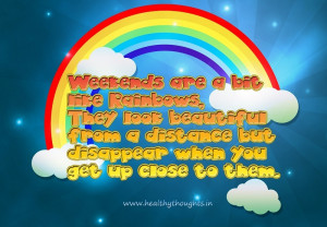 beautiful rainbows quotes