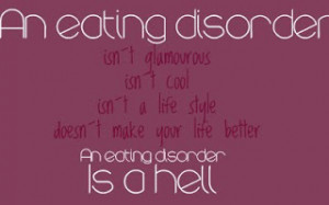 beginning of NEDAwareness Week which aims to prevent eating disorders ...