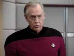 Commander William T. Riker: [of Captain Jellico] Well, I'll say this ...