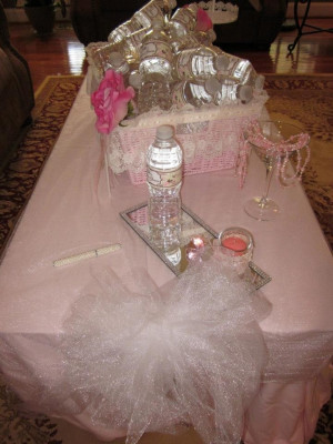 Decorations for a Lingerie Shower :)