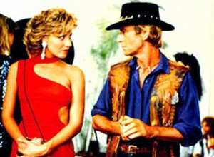 The way they were: Paul and Linda on the set of Crocodile Dundee in ...