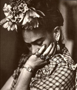 Amazing Inspirational Woman. Frida Kahlo