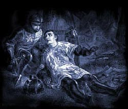 Picture of characters from King Henry VI Part 3