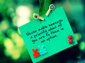 Priorities Quotes & Sayings