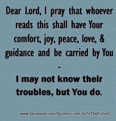 Have a good night sisters & brothers. May God bless you & keep you in ...