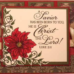 Christmas Bible Verses For Cards