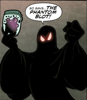 ... the greatest Disney villain you’ve never heard of; THE PHANTOM BLOT